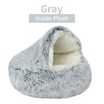 Cozy Cave Buddy™ Warm Pet Bed For Small Dogs and Cats