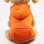 Dog Fleece Sweater Warm Dog Clothes Hoodie