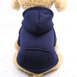 Dog Fleece Sweater Warm Dog Clothes Hoodie