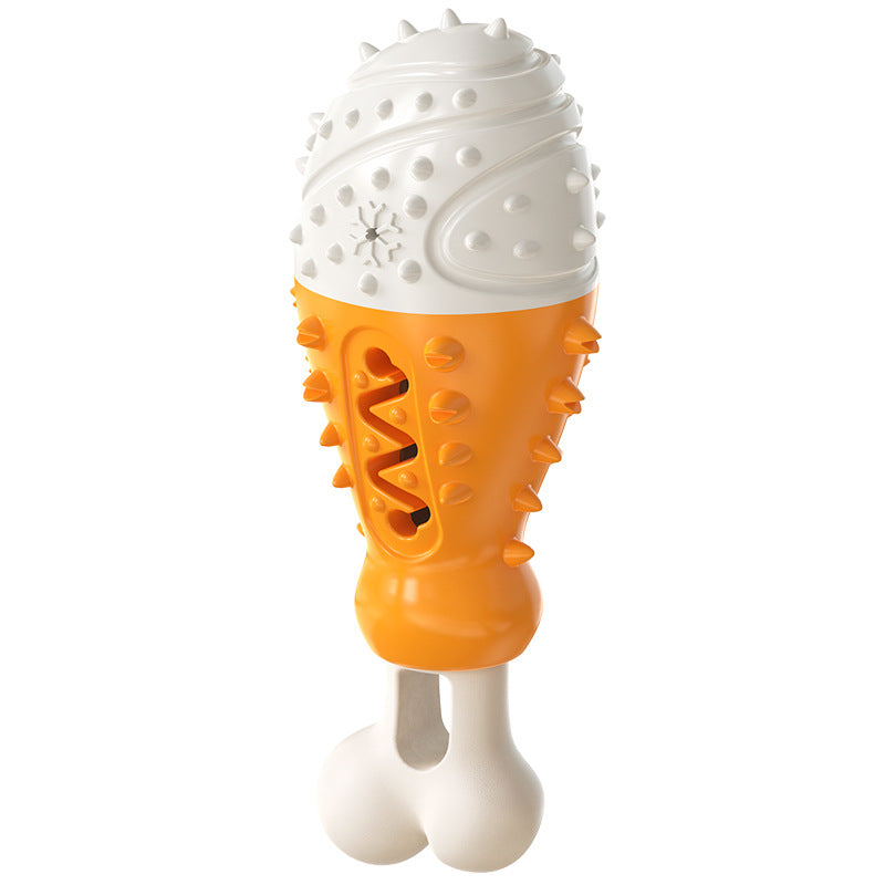 Chicken Drumstick Dog Chew for Dental Health
