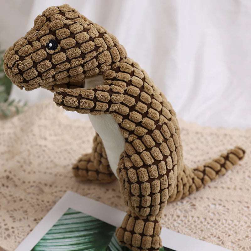 Squeaky Dyno Pet Toy