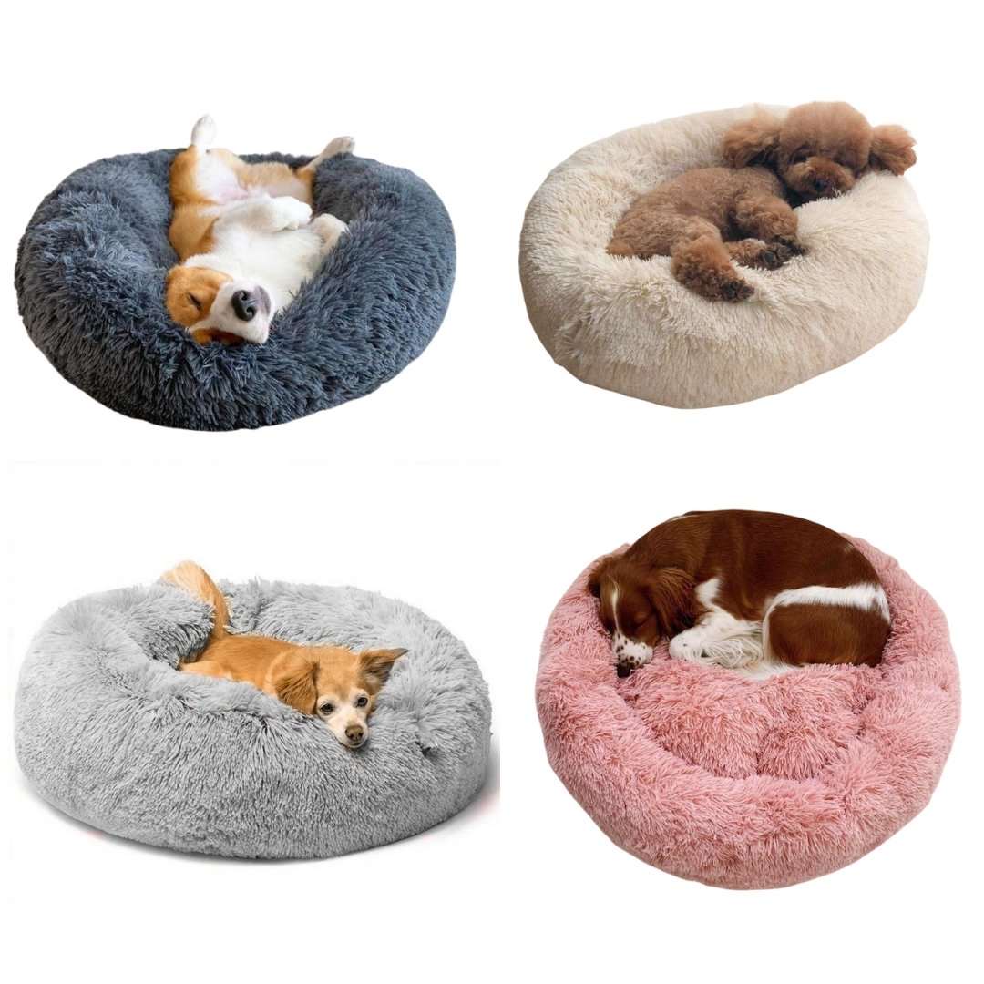 Cosy Calming Dog Bed