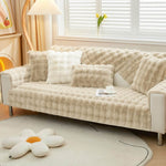 Cozy Fluffy Couch cover