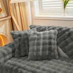 Cozy Fluffy Couch cover