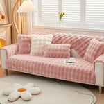 Cozy Fluffy Couch cover