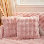 Cozy Fluffy Couch cover