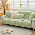 Cozy Fluffy Couch cover