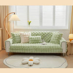 Cozy Fluffy Couch cover