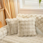Cozy Fluffy Couch cover