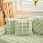 Cozy Fluffy Couch cover