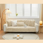 Cozy Fluffy Couch cover