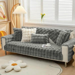 Cozy Fluffy Couch cover