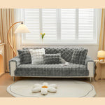 Cozy Fluffy Couch cover