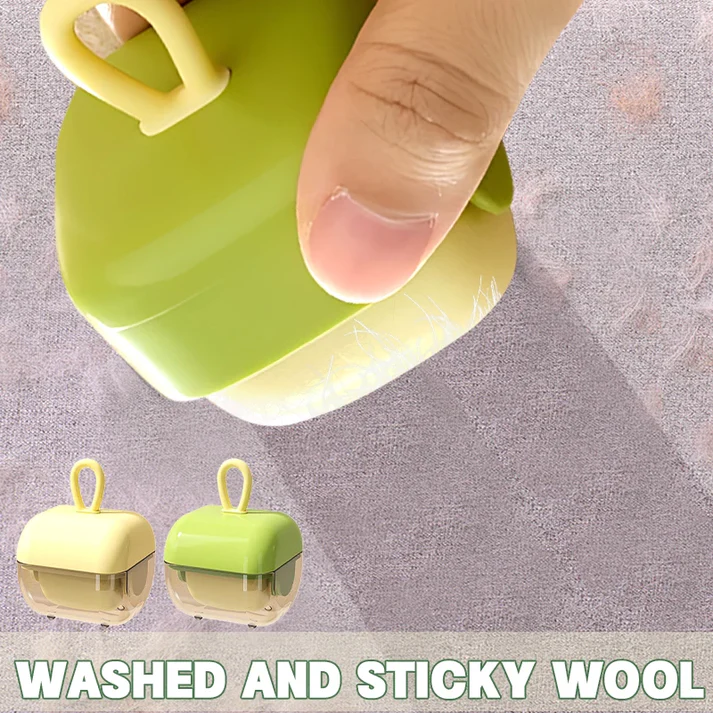 Quick Clean Reusable Washable Lint Roller Buddy