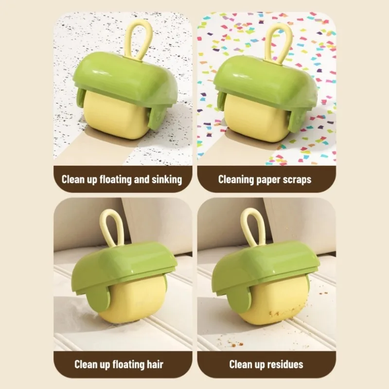 Quick Clean Reusable Washable Lint Roller Buddy
