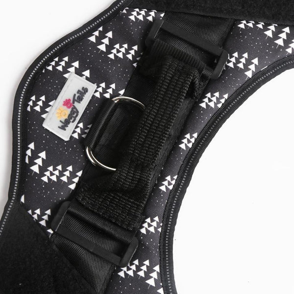 Personalised No Pull Dog Harness - Waggy Tails™