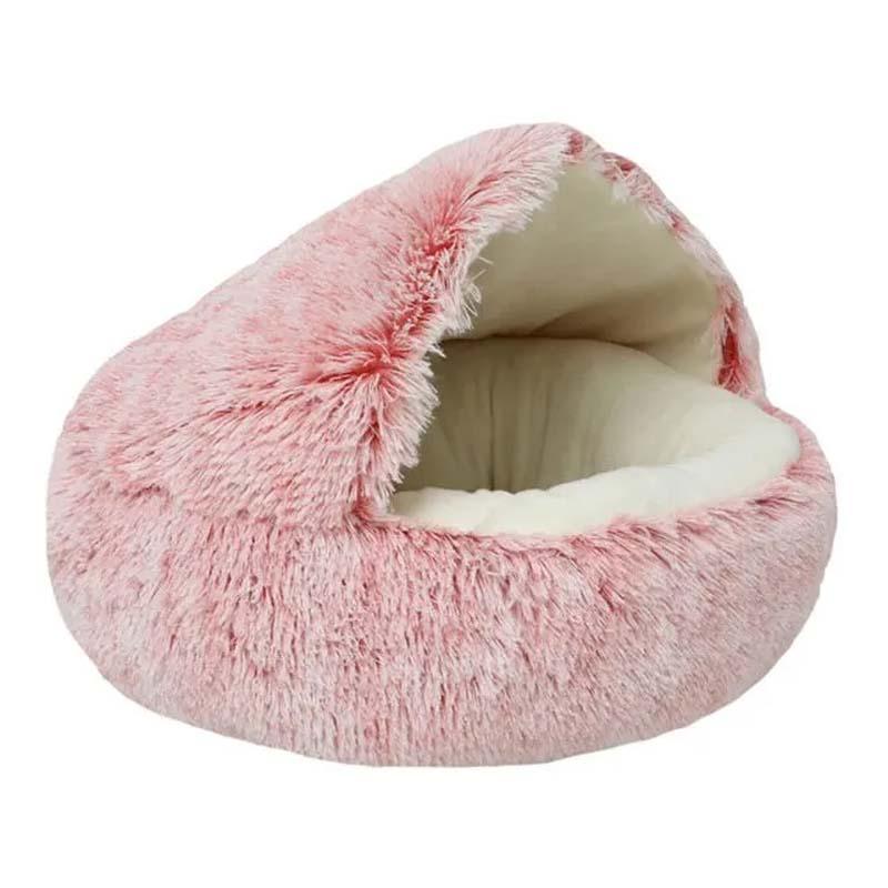 Cozy Cave Buddy™ Warm Pet Bed For Small Dogs and Cats