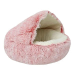 Cozy Cave Buddy™ Warm Pet Bed For Small Dogs and Cats