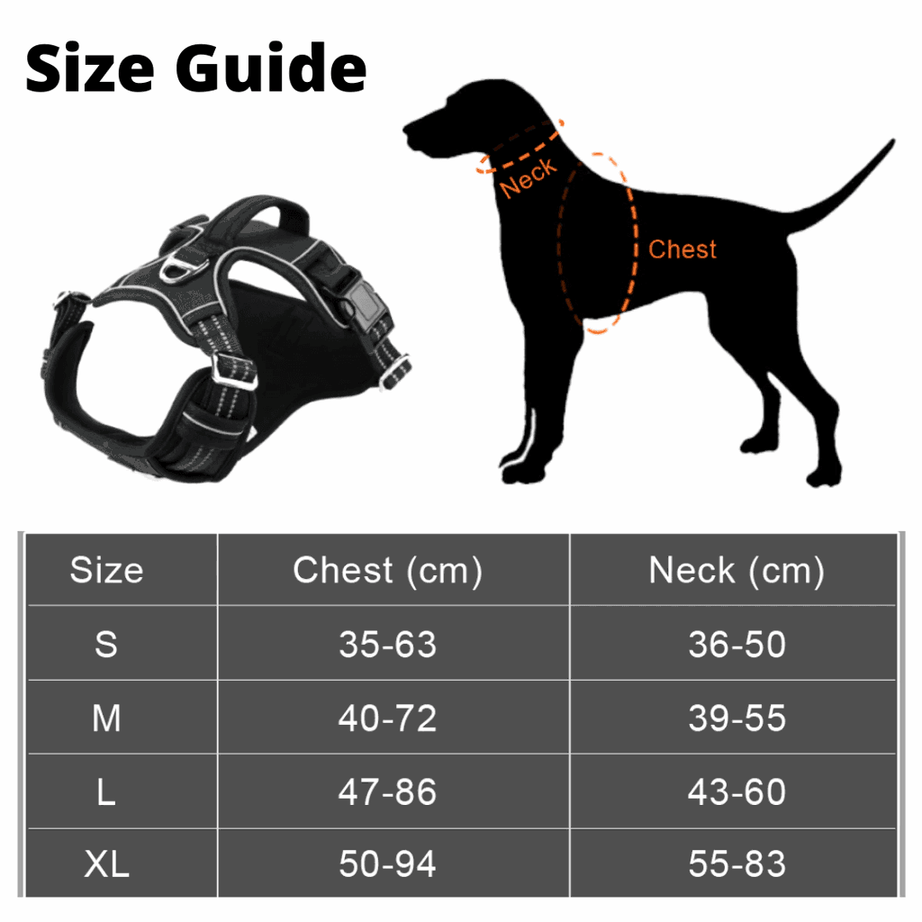 Premium Dog Harness Vest
