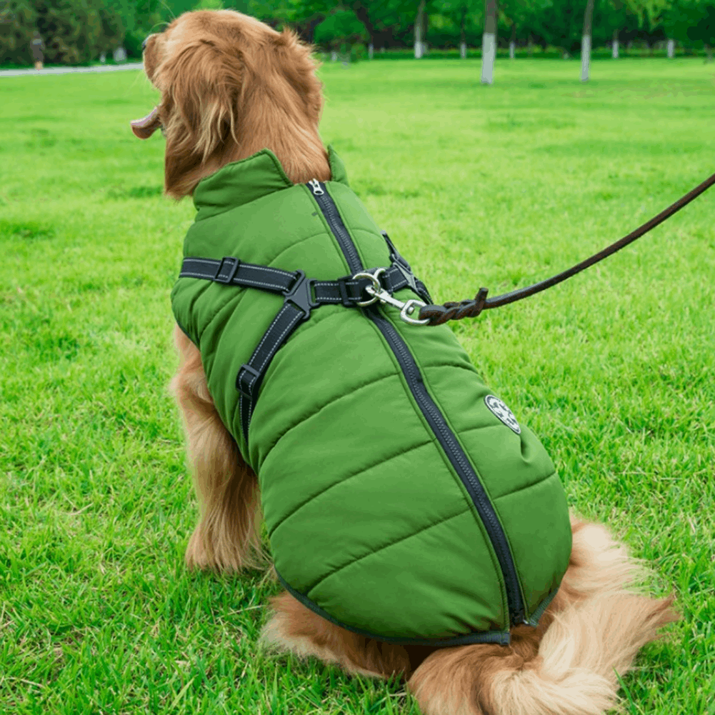 Warm Rainproof Dog Coat/Jacket