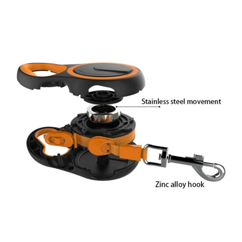Strong Anti Tangle Retractable Dog Lead