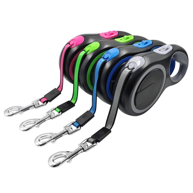 Strong Anti Tangle Retractable Dog Lead