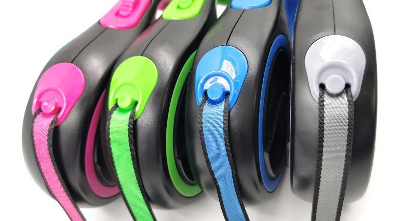 Strong Anti Tangle Retractable Dog Lead