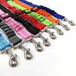 Durable Nylon Reflective Bungee Seat Belt For Car Safety