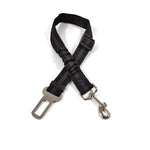 Durable Nylon Reflective Bungee Seat Belt For Car Safety