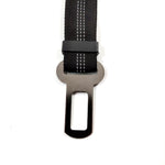 Durable Nylon Reflective Bungee Seat Belt For Car Safety