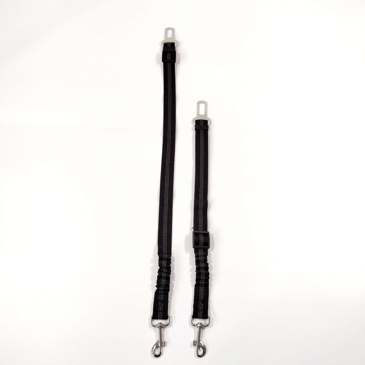 Durable Nylon Reflective Bungee Seat Belt For Car Safety
