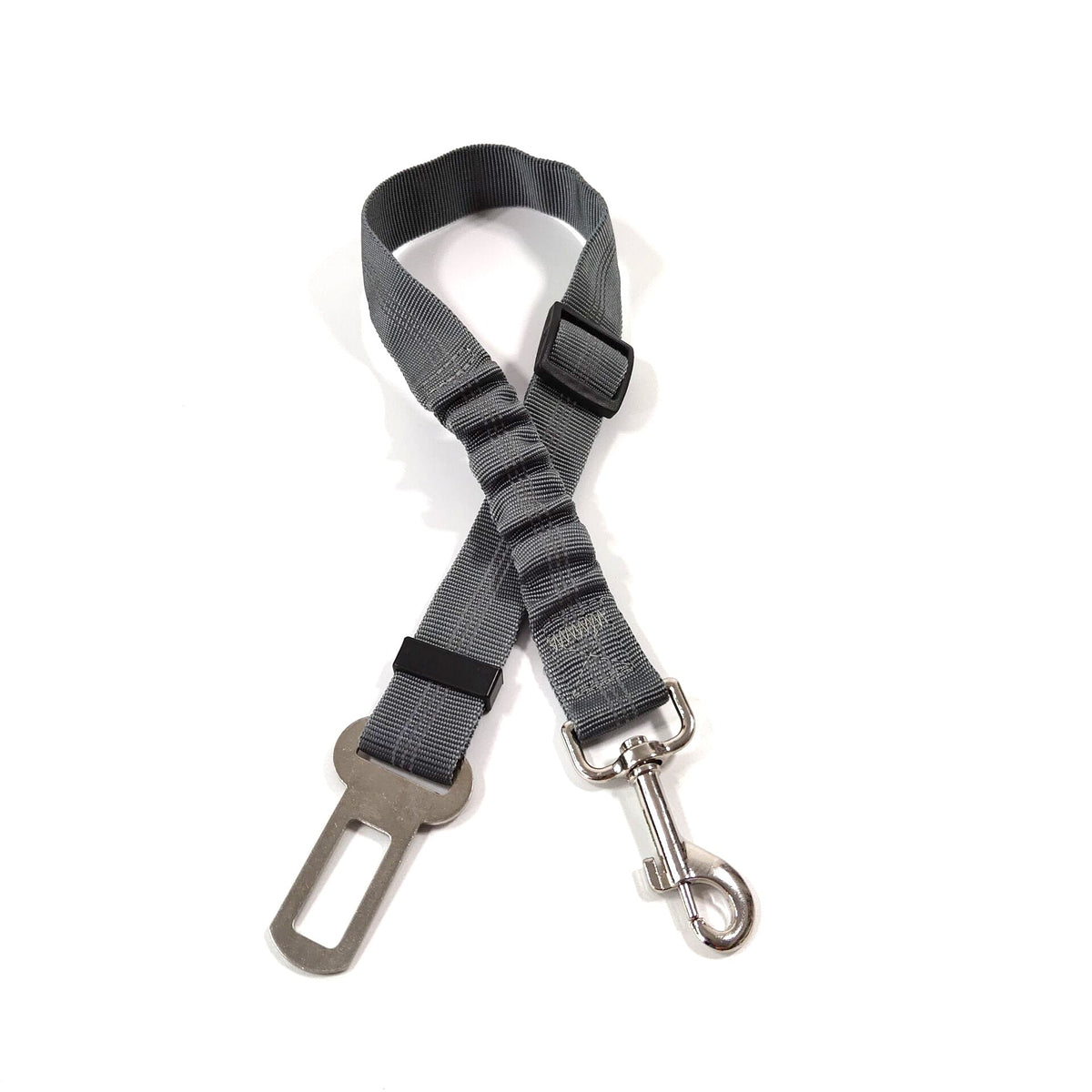 Durable Nylon Reflective Bungee Seat Belt For Car Safety