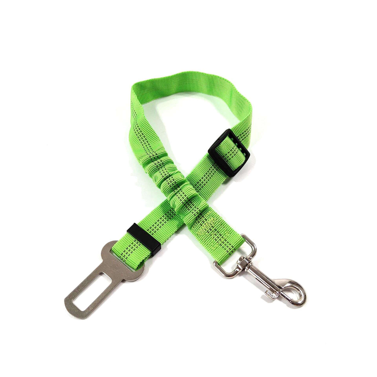 Durable Nylon Reflective Bungee Seat Belt For Car Safety