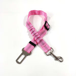 Durable Nylon Reflective Bungee Seat Belt For Car Safety