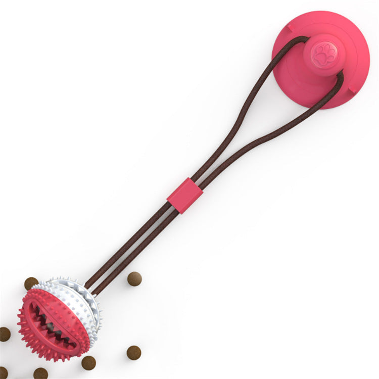 Dog Sucker Drawstring Ball Interactive Toys