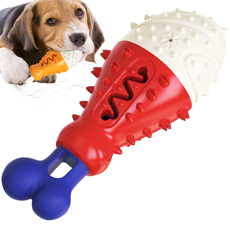 Chicken Drumstick Dog Chew for Dental Health