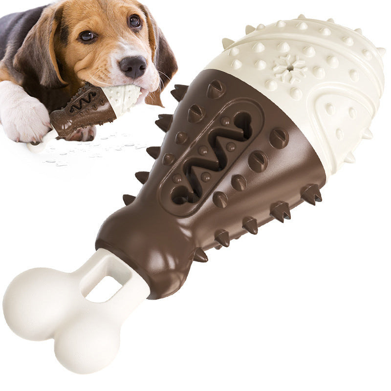 Chicken Drumstick Dog Chew for Dental Health
