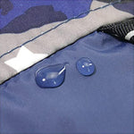 Warm Rainproof Dog Coat with Fur Hood