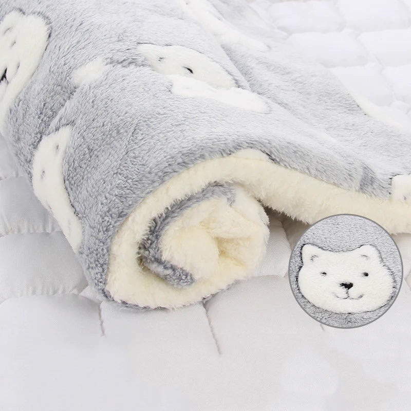 Cosy Sleeping Dog Mat - Extra Thick