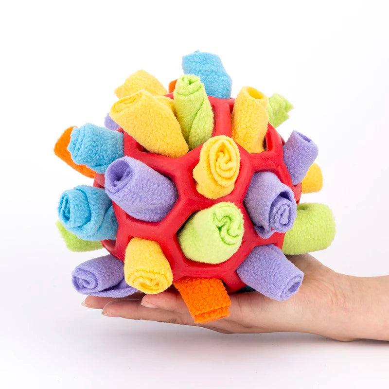 Snuffle Buddy Treat Ball