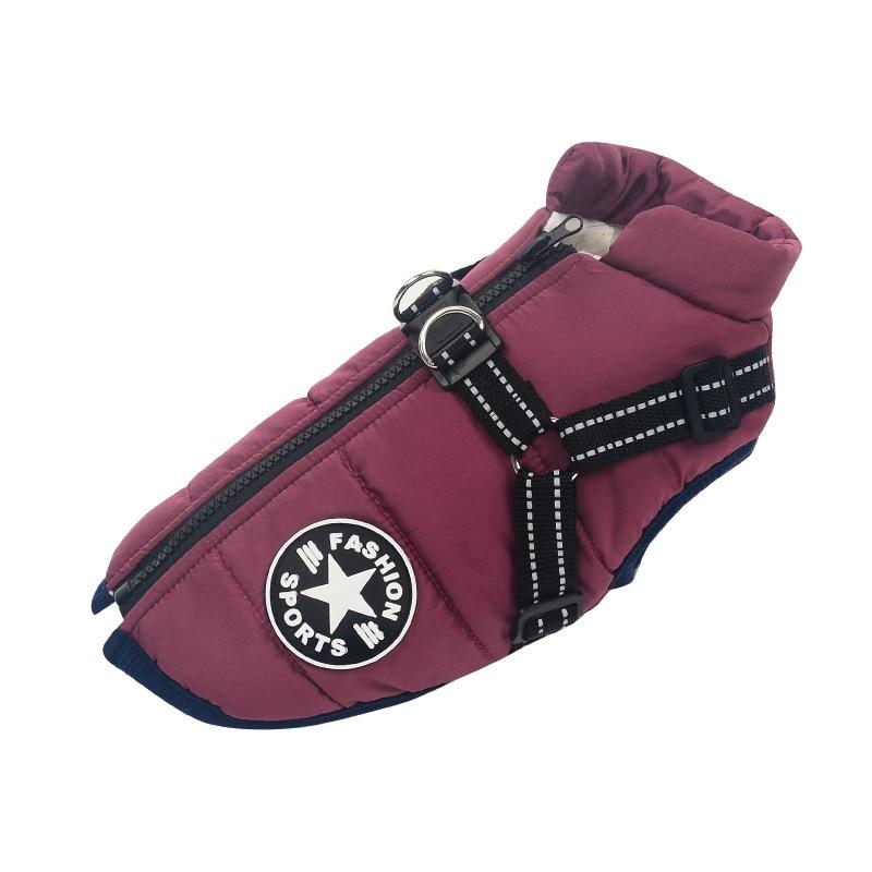 Warm Rainproof Dog Coat/Jacket