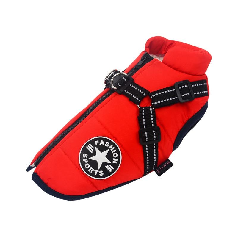 Warm Rainproof Dog Coat/Jacket