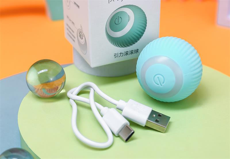 Electric Rolling Ball Buddy