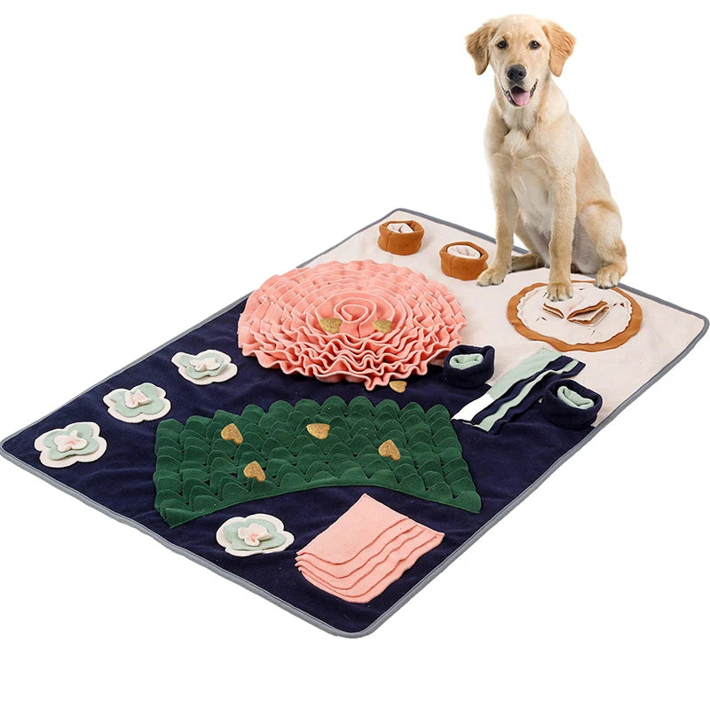 Dog best sale treat mat