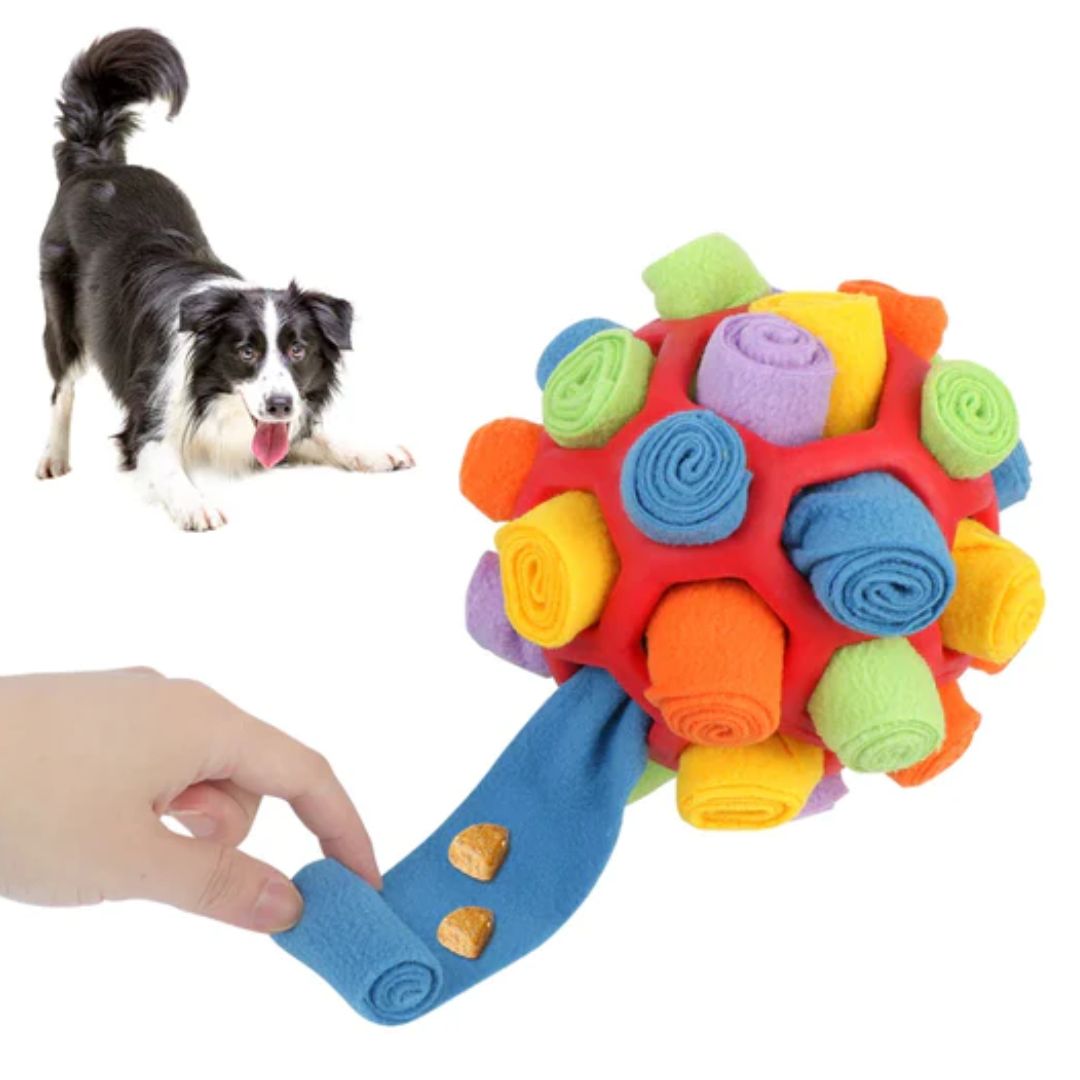 Snuffle Buddy Treat Ball