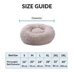 Cosy Calming Dog Bed