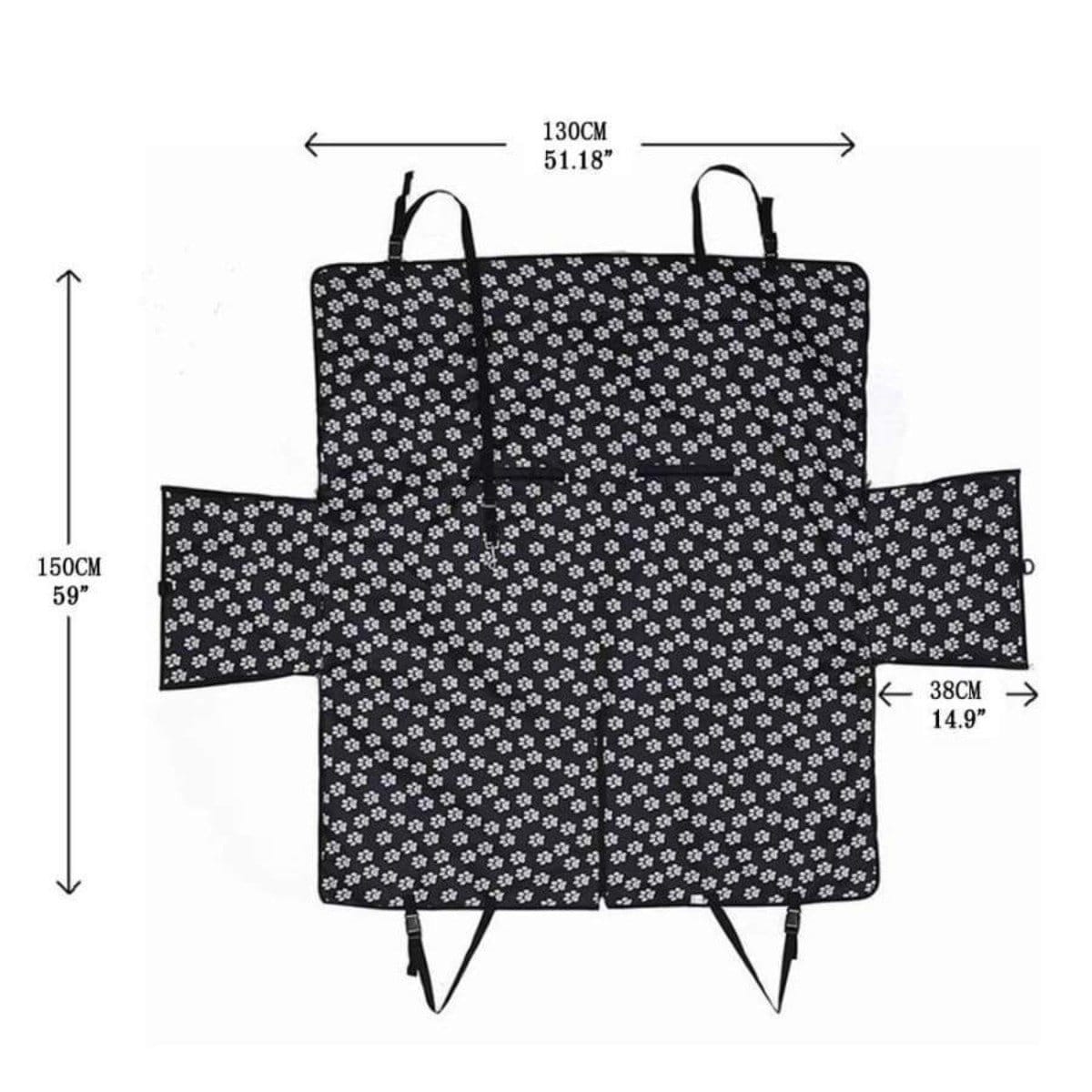 Protective Pet Car Seat Cover
