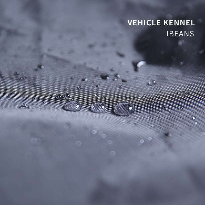 Portable Plush Car Pet Bed - Pup Buddy