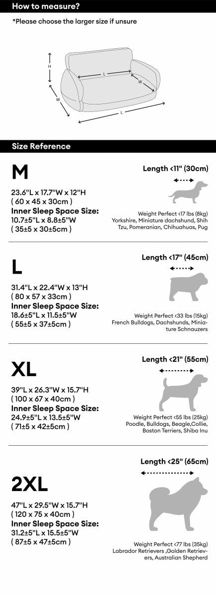 Washable Fluffy Orthopedic Dog Sofa Bed – Pup Buddy™ - Pup Buddy