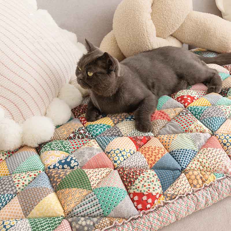 Chic Cotton Protective Thick Sofa Cover - Pup Buddy